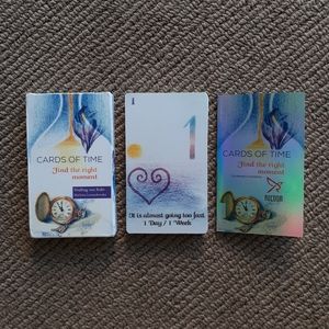 Cards Of Time Oracle A 33-Card Deck